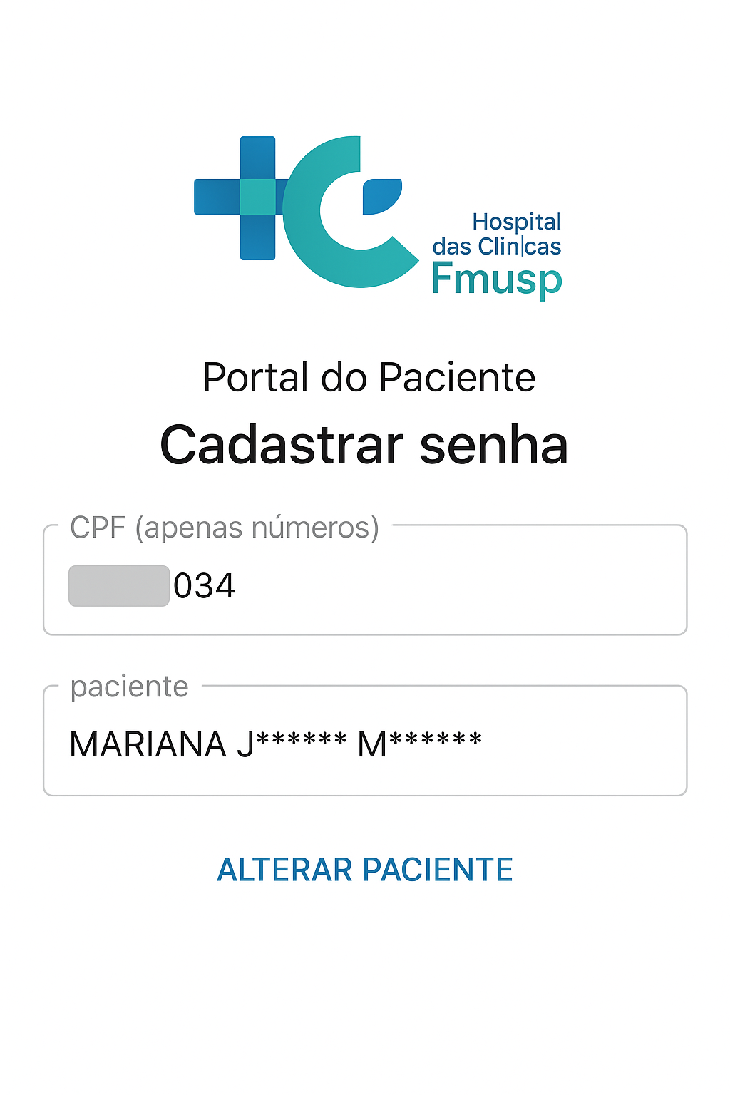 Imagem solicitando a verificação dos dados